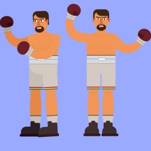 Birthday postcard kids